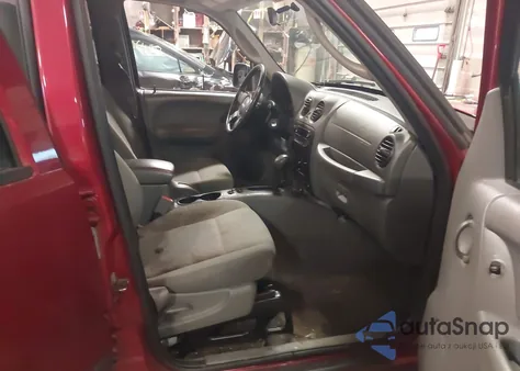 2006 Jeep Liberty Sport from USA, damaged, VIN 1J4GL48K76W210713